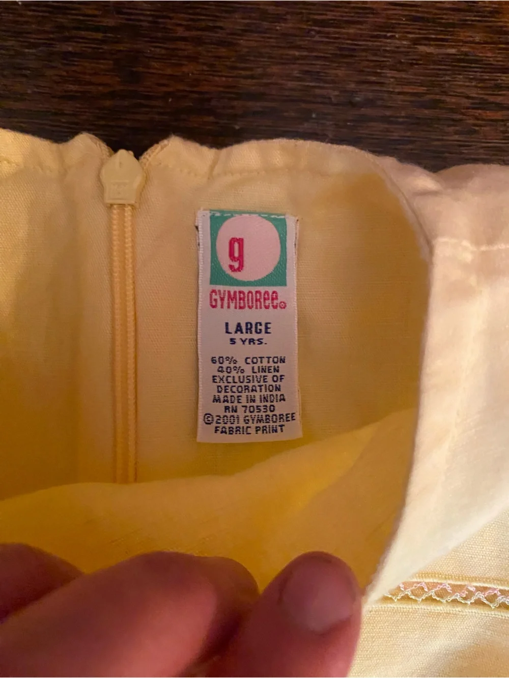 Gymboree precious pale